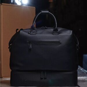 BÉIS Black Travel Bag